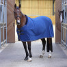 Shires Deluxe fleece showdeken - Marine