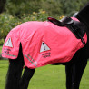Couvre-reins imperméable Shires Equi-Flector® - Rose vif