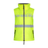 Gilet jeune cavalier Shires Equi-Flector® - Jaune