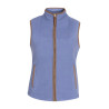 Shires Aubrion Core heren fleece bodywarmer - Blauw
