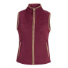 Shires Aubrion Core heren fleece bodywarmer - Bordeaux