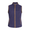 Shires Aubrion Core heren fleece bodywarmer - Marine