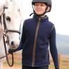 Fleece bodywarmer Core jonge ruiter Shires Aubrion - Marine