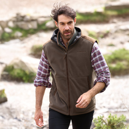 Uniseks Shires Aubrion Heritage fleecegilet