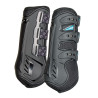 Shires Arma trainingsbeschermers Carbon - Zwart
