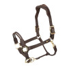 Lederen halster Soria Control Shires Velociti Lusso - Havana