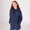 Lichte jas Equestrian Shires Aubrion - Middernacht