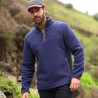 Heren half-zip fleece Shires Aubrion Core - Marine