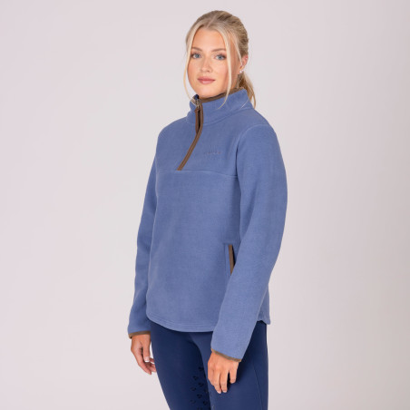 Polaire demi-zip Core Shires Aubrion
