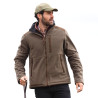 Polaire zippée Heritage unisexe Shires Aubrion - Olive foncé