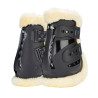 Protège-boulets Carbon Pro SupaFleece Shires Arma - Noir