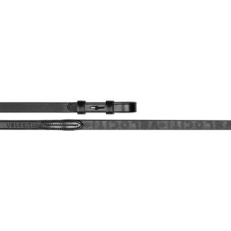 Rênes caoutchouc Signature Elite Shires Velociti Lusso