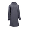 Manteau long toutes saisons Core jeune cavalier Shires Aubrion - Noir