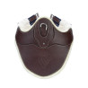 Elastische singel met noppen Shires Velociti Lusso Elite - Havana