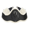 Sangle anatomique Elite Shires Velociti Lusso - Noir