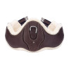 Sangle anatomique Elite Shires Velociti Lusso - Havane