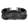 Sangle anatomique SupaFleece Shires Arma - Noir