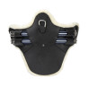 Sangle courte à crampons Elite Shires Velociti Lusso - Noir