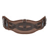 Sangle de dressage à mousse à mémoire de forme Shires Arma - Marron