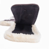 Sangle de dressage Elite Shires Velociti Lusso - Havane