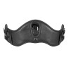 Shires Velociti Lusso dressuursingel - Zwart