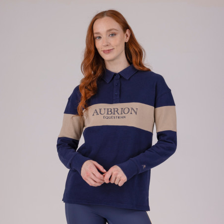 Aubrion Equestrian Shires sweatshirt met knopen