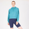 Shires Aubrion React kwart-zip hoodie - Nevel