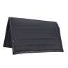 Rechthoekig zadeldek Comfort Shires Arma - Zwart