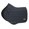 Tapis de selle d'obstacle Elegance 1.0 Shires Arma - Noir