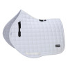 Shires Arma Elegance 1.0 springzadelpad - Wit
