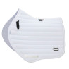 Tapis de selle d'obstacle Elegance 2.0 Shires Arma - Blanc