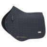 Tapis de selle d'obstacle Elegance 3.0 Shires Arma - Blanc