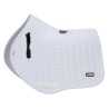 Tapis de selle d'obstacle Elegance 3.0 Shires Arma - Blanc