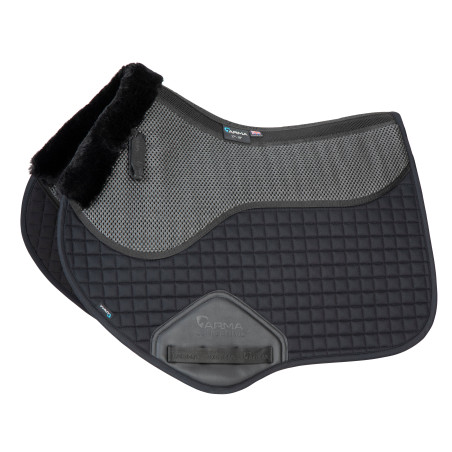 Tapis de selle d'obstacle Soft Grip Shires Arma