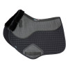 Tapis de selle d'obstacle Soft Grip Shires Arma - Noir