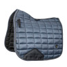 Tapis de selle de dressage Eltar Satin Shires Arma - Gris