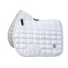 Tapis de selle Eltar Satin Shires Arma - Blanc