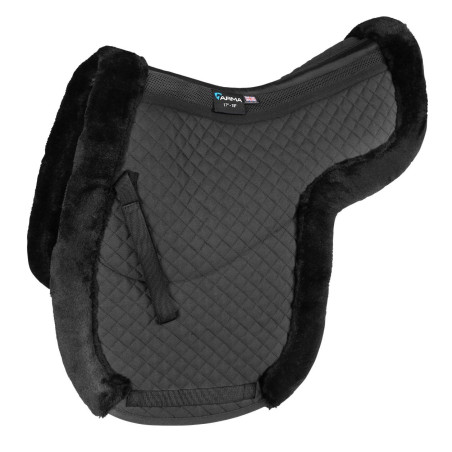 Tapis de selle entièrement doublé Shires Arma
