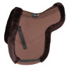 Tapis de selle entièrement doublé Shires Arma - Marron