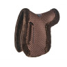 Tapis de selle Working Hunter SupaFleece Shires Arma - Marron