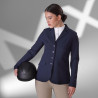 Veste de concours Optima MX Shires Aubrion - Marine