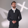 Veste de concours Optima-MX homme Shires Aubrion - Noir