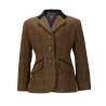 Veste Saratoga enfant Shires Aubrion - Carreaux chêne marron
