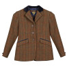 Veste Saratoga enfant Shires Aubrion - Carreaux rouille