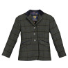 Veste Saratoga enfant Shires Aubrion - Carreaux vert foncé