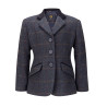 Veste Saratoga Shires Aubrion - Carreaux genévrier marine