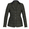 Jas Saratoga Shires Aubrion - Donkergroene ruiten