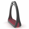 Compositi Shires Premium Profile stijgbeugels - Bordeaux