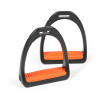 Compositi Shires Premium Profile stijgbeugels - Oranje