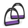 Étriers Premium Profile Shires Compositi - Violet